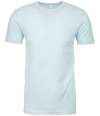 6210 Unisex Cvc Crew Neck T Shirt Ice Blue colour image